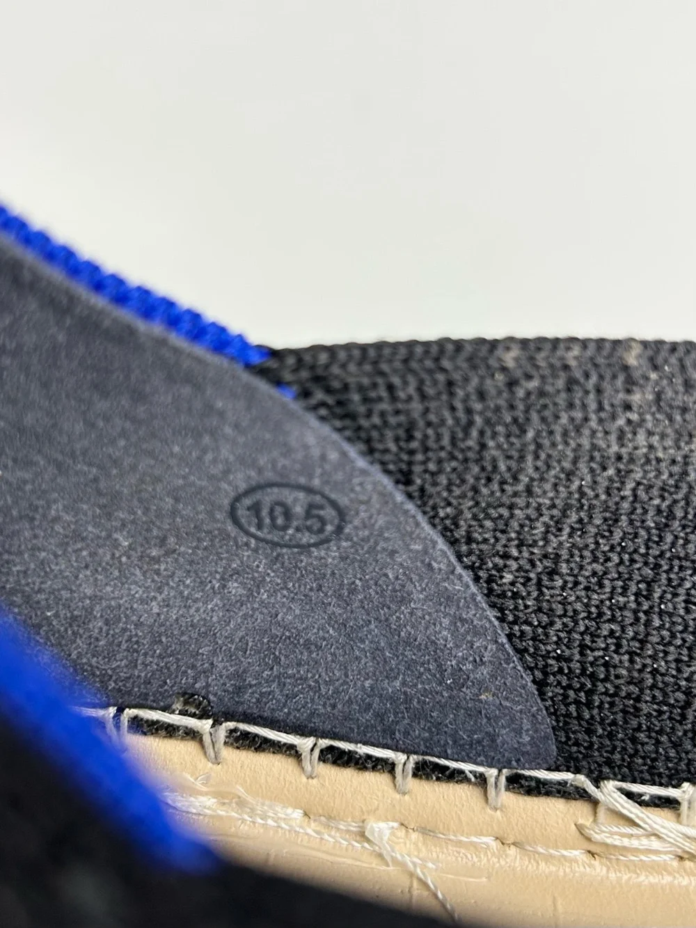Rothy’s The Espadrille Black Shoes
